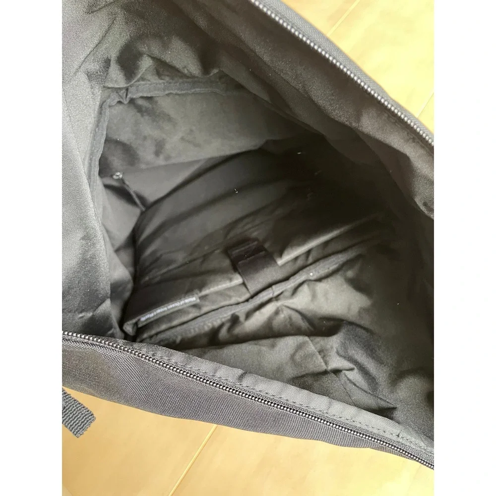 Got Bag Rolltop Easy x Field Notes Edition Black Backpack